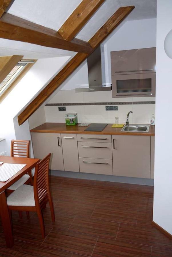 Domecek Milevsko Otel Dış mekan fotoğraf